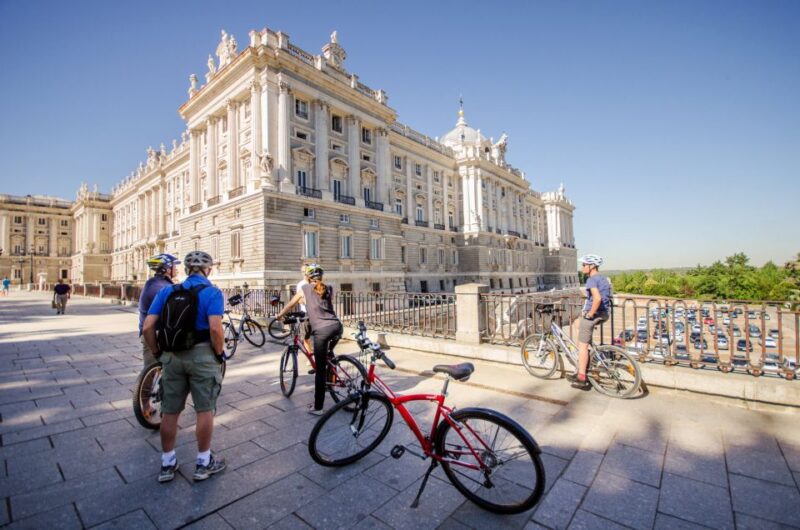 Madrid City Guided Bike/E-Bike Tour for Small Groups - Navigating Madrid’s Streets on a Bike or E-bike