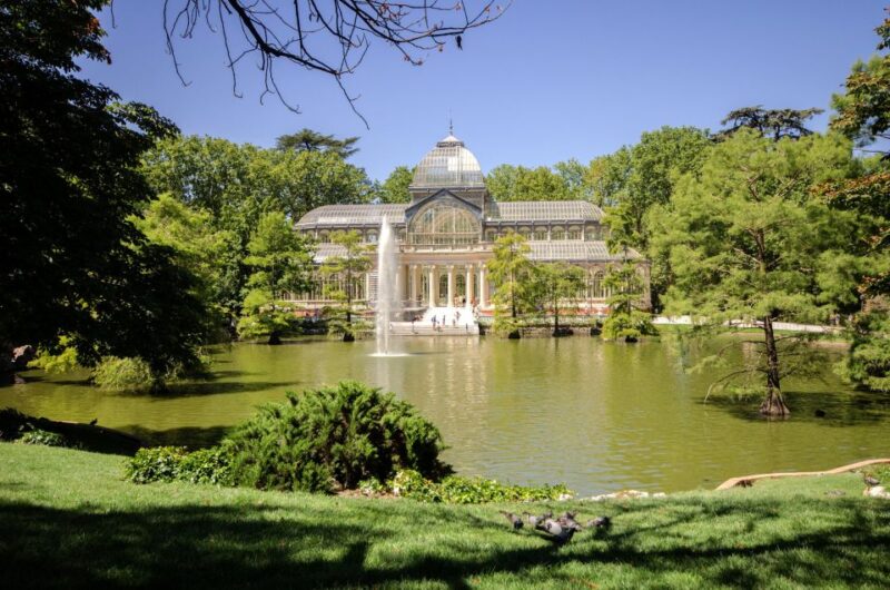 Madrid City Guided Bike/E-Bike Tour for Small Groups - Highlights of Madrid’s Main Landmarks: Royal Palace and Plaza Mayor