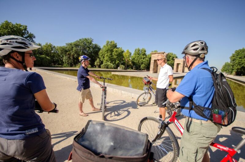 Madrid City Guided Bike/E-Bike Tour for Small Groups - The Experience of the Guides and Group Size