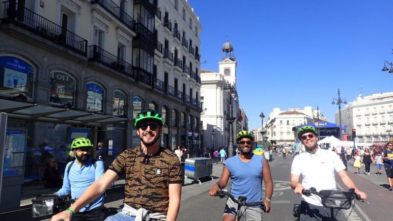 Madrid City Guided Bike/E-Bike Tour for Small Groups - What Makes This Tour Stand Out from Similar Options