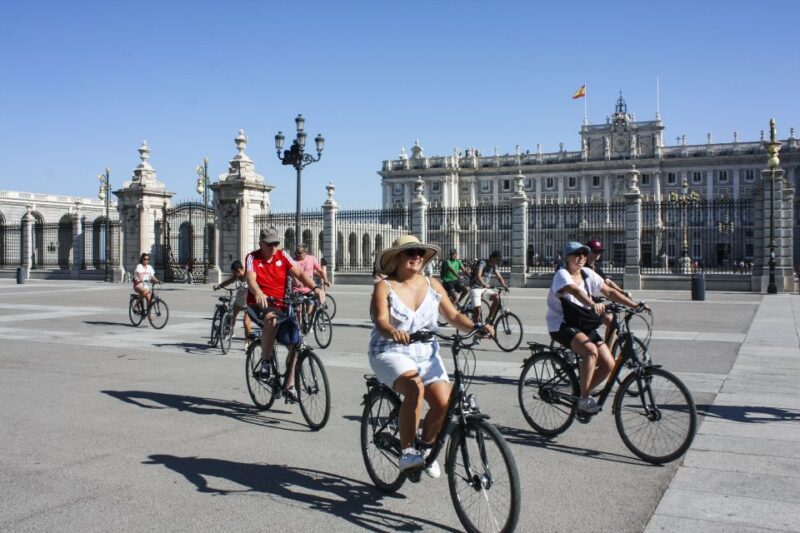 Madrid: City Highlights Private Bike Tour - Practical Details and Accessibility