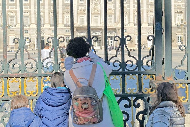 Madrid City Highlights Private Tour for kids and families - The Royal Palace Exterior and Royal Life