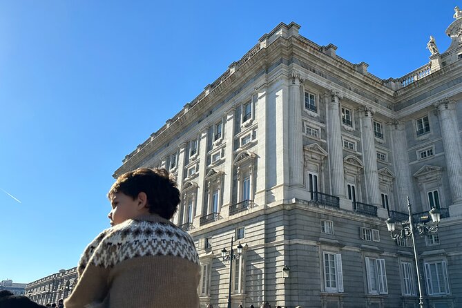 Madrid City Highlights Private Tour for kids and families - Engaging Activities Bring History to Life