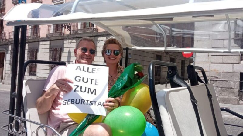 Madrid: City Highlights Tuk Tuk Tour - Highlights of the Route: From Parks to Palaces