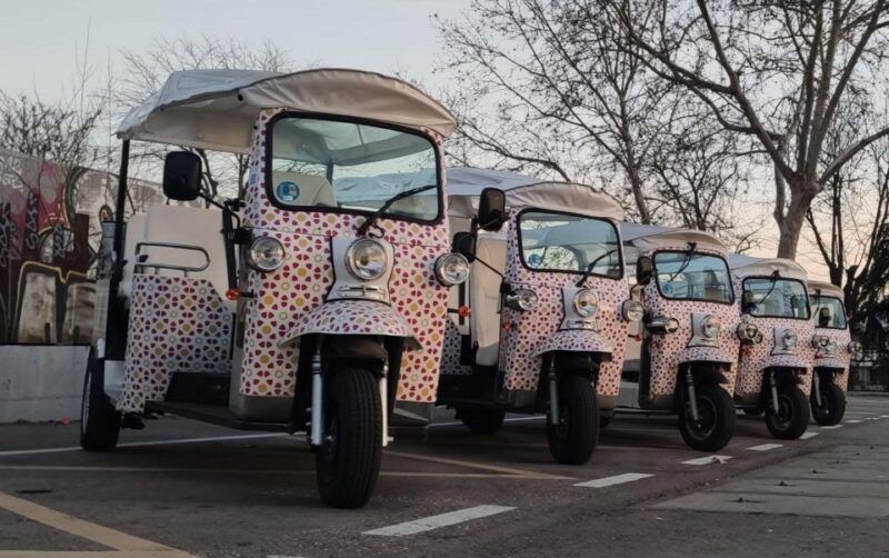 Madrid: City Tours - 6 seats private ecological tuk tuk - Frequently Asked Questions