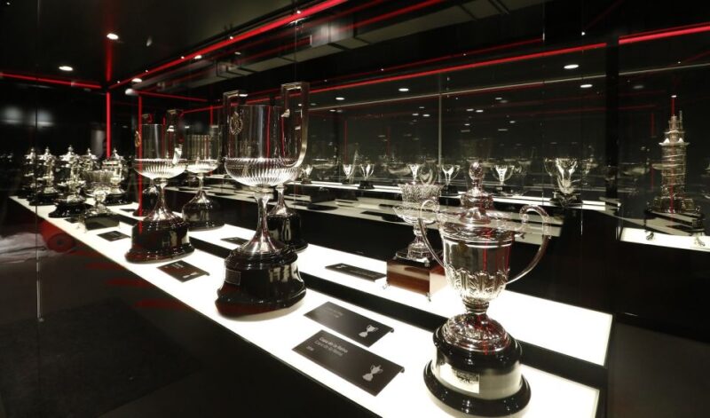 Madrid: Cívitas Metropolitano Stadium Guided Tour - Inside the Atleti Museum: Trophies, Shirts, and Virtual Reality
