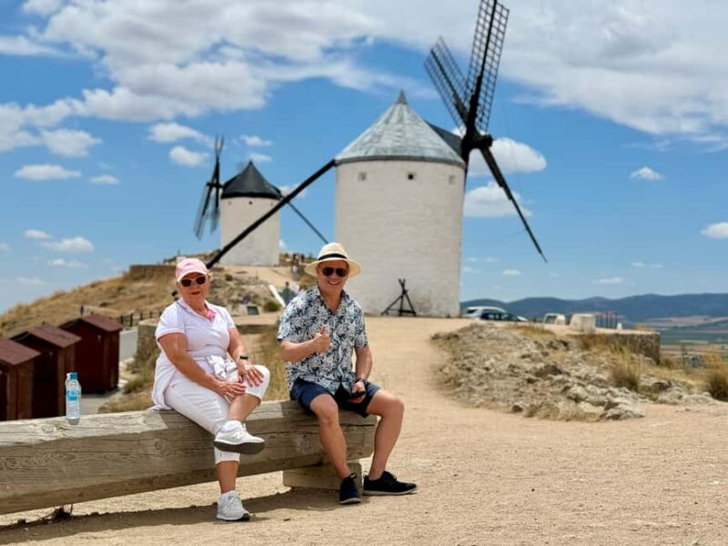 Madrid: Consuegra Tour, Quixote's Windmills, and Castillo de la Muela - Key Points