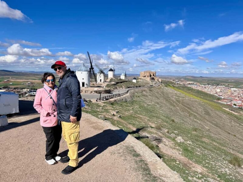 Madrid: Consuegra Tour, Quixote's Windmills, and Castillo de la Muela - The Historic Windmills of Consuegra and Cervantes’ Inspiration