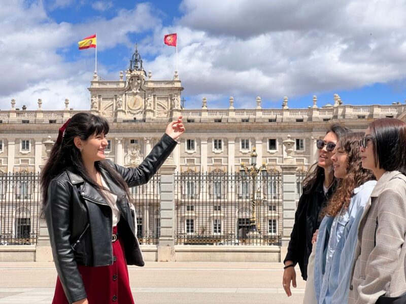 Madrid: Day Tour with Prado Museum & Royal Palace Tickets - Explore Madrid’s Iconic Landmarks with Comfort and Ease
