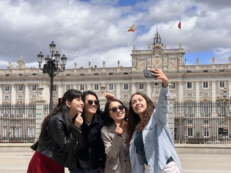Madrid: Day Tour with Prado Museum & Royal Palace Tickets - Visit the Royal Palace with Self-Guided Exploration