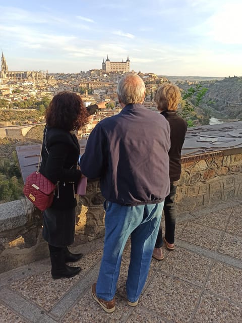 Madrid: Day Trip to Toledo with Walking Tour & Small Group - Starting at Pl. de España for a Smooth Begin