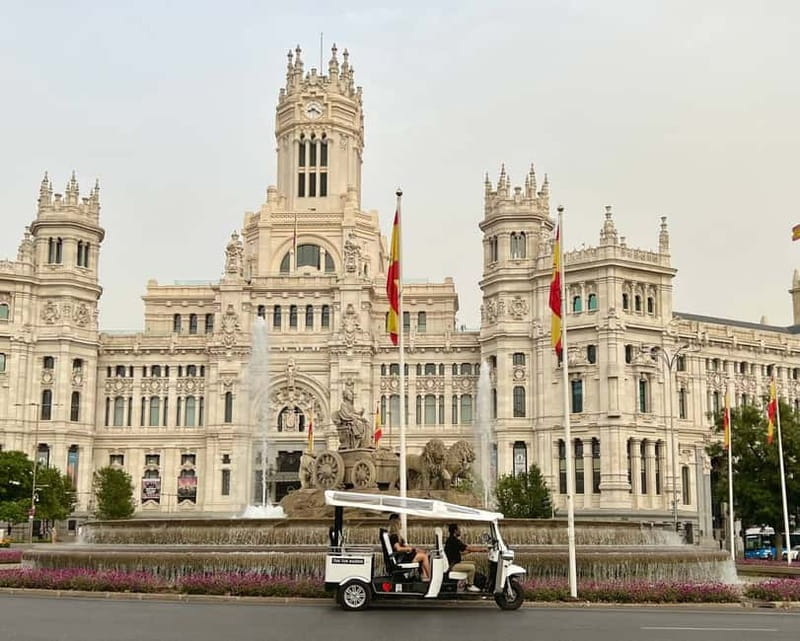 Madrid: Discover the City by Private Electric Tuk Tuk - Discover Madrid with a Private Electric Tuk Tuk Tour
