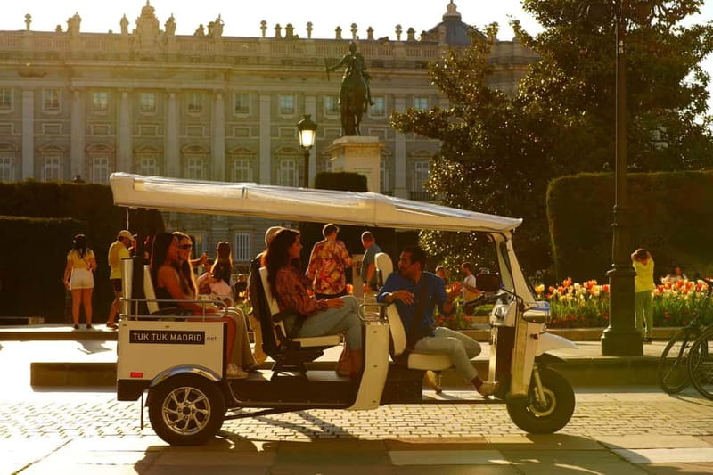 Madrid: Discover the City by Private Electric Tuk Tuk - Neighborhoods and Districts with Unique Charm