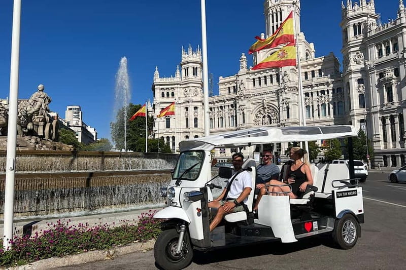 Madrid: Discover the City by Private Electric Tuk Tuk - Pacing and Duration Options