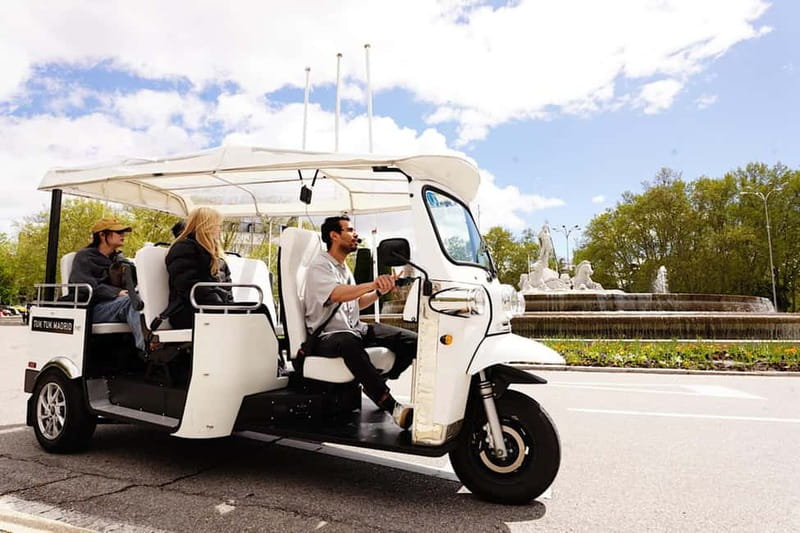Madrid: Discover the City by Private Electric Tuk Tuk - The Guide Experience and Customer Service