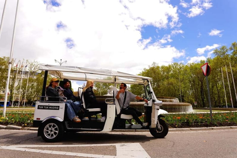Madrid: Discover the City by Private Electric Tuk Tuk - Value for Money and Customer Ratings
