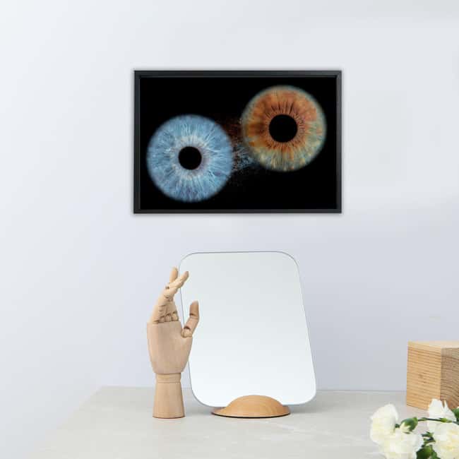 Madrid: Discover the colors of your iris with printing included - Practical Details: Location, Group Size, and Accessibility