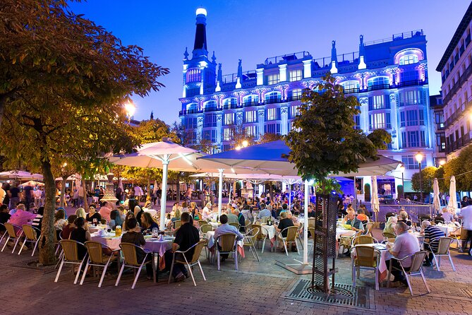 Madrid Discoveries Private Tour - Final Stop at Plaza de Isabel II and the Opera House