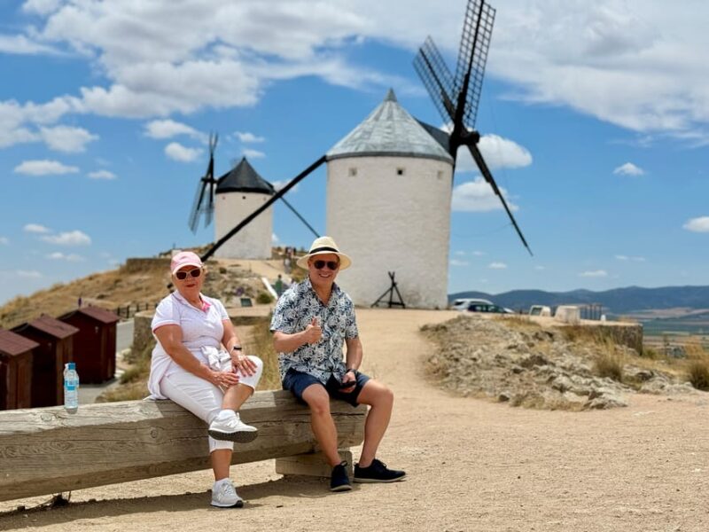 Madrid: Don Quixote de la Mancha Windmills & Toledo Tour - Key Points