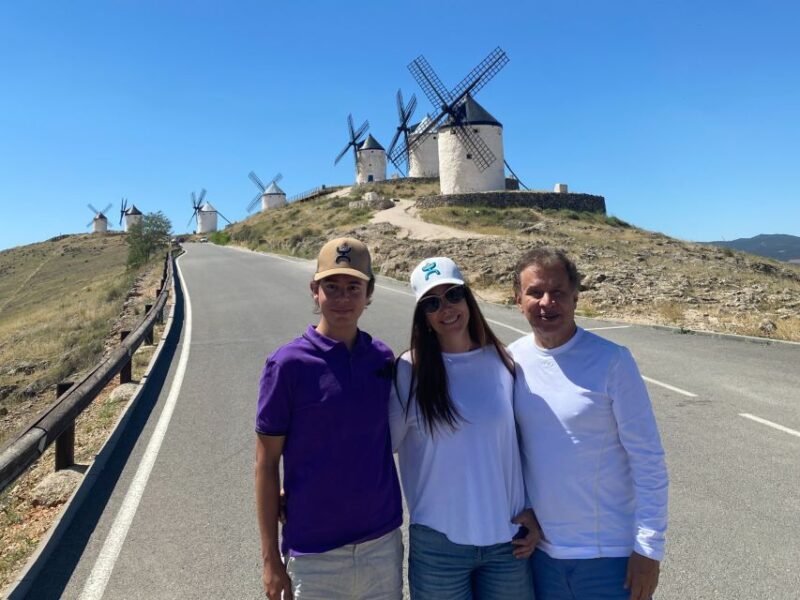 Madrid: Don Quixote de la Mancha Windmills & Toledo Tour - Food, Drink, and Cultural Tastings
