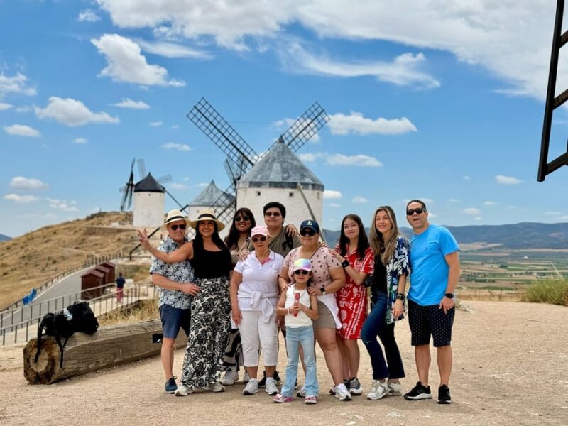 Madrid: Don Quixote de la Mancha Windmills & Toledo Tour - Accessibility and Group Size