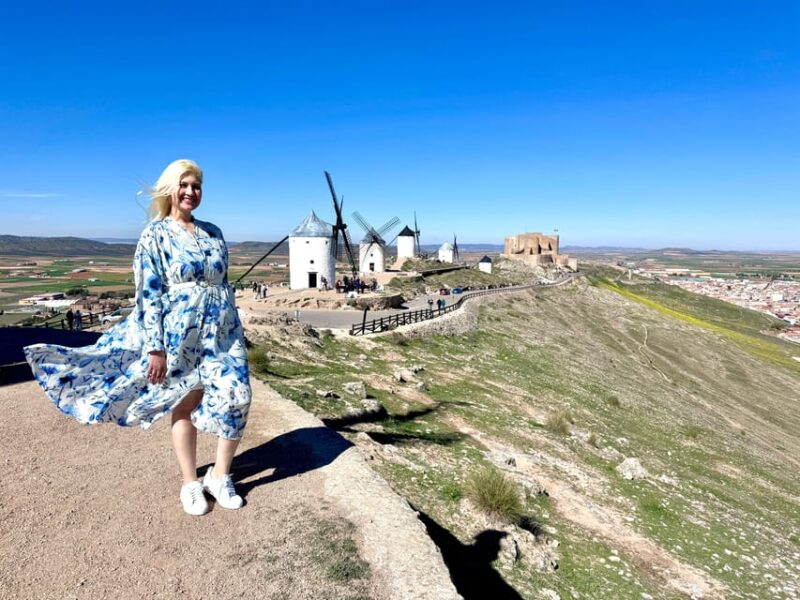 Madrid: Don Quixote de la Mancha Windmills & Toledo Tour - Booking, Flexibility, and Language Support