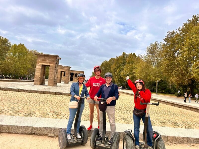 Madrid Downtown Segway Tour - Madrid Downtown Segway Tour: Explore the Heart of Spains Capital in Style