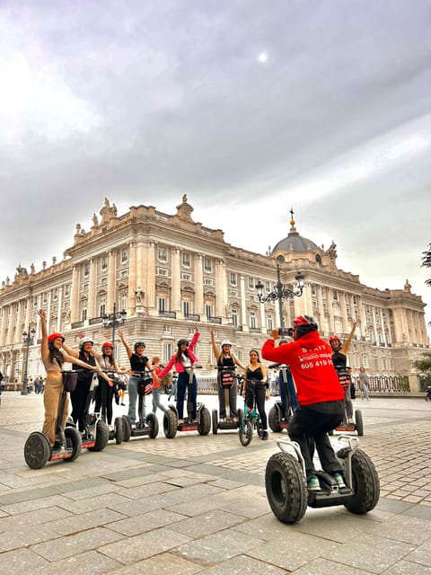 Madrid Downtown Segway Tour - Exploring Madrid’s Historic Plaza de la Villa