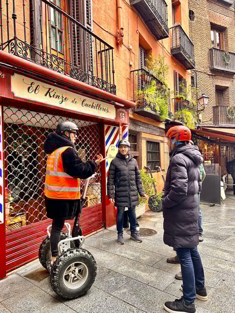Madrid Downtown Segway Tour - Traditional Streets and the Royal Palace Viewpoint