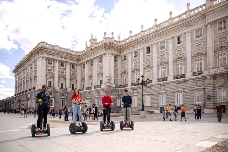 Madrid Downtown Segway Tour - Sunset Views at the Temple of Debod