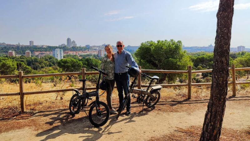 Madrid: E-Bike Rental - Explore Madrid in a Relaxed and Eco-Friendly Way with an E-Bike Rental