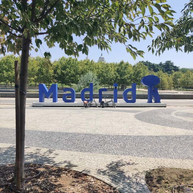 Madrid: E-Bike Rental - Key Points