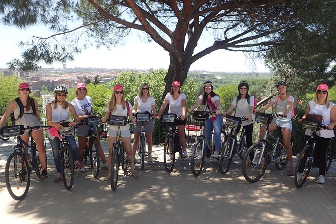 Madrid E-Bike Small Group Tour - Starting Point at Bravo Bike With Decades of Experience