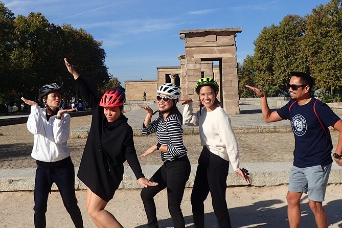Madrid E-Bike Small Group Tour - Artistic Highlights Along Paseo del Prado