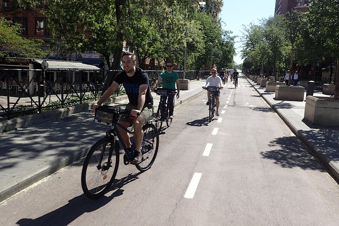 Madrid E-Bike Small Group Tour - Retiro Park: Madrid’s Green Heart