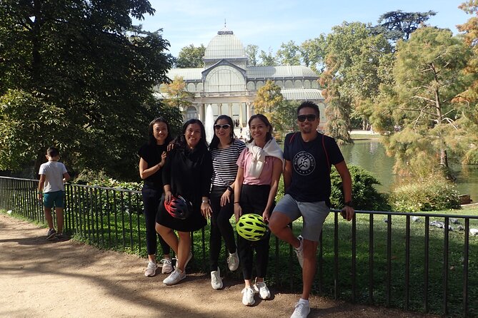 Madrid E-Bike Small Group Tour - Temples and Panoramic Views at Templo de Debod