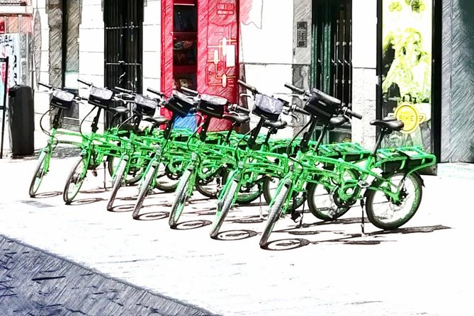 Madrid ebike Fun and Sightseeing Tour - Practical Details: Logistics, Inclusions, and Group Size