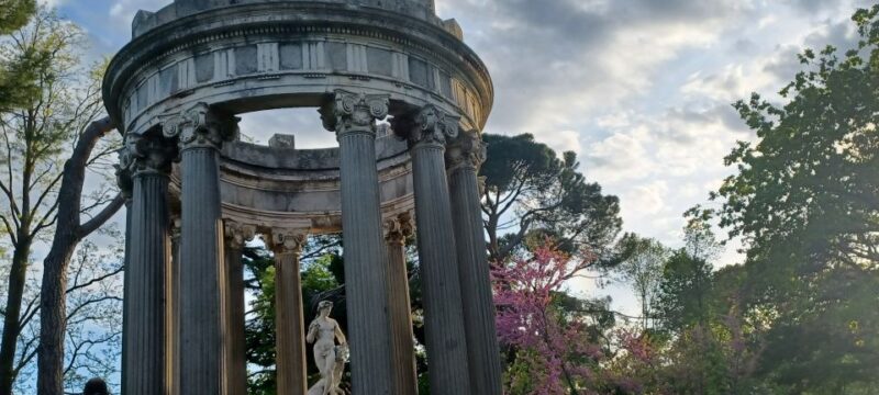 Madrid: El Capricho Park Tour - The Bacchus Temple and Its Mythic Roots
