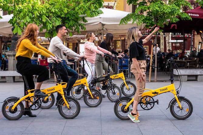 Madrid Electric Bike Small Group Tour: Highlights & Parks - Practical Details: Meeting Point, Group Size, and Physical Requirements