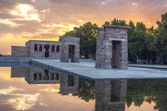 Madrid Electric Bike Sunset Tour - Visiting the Temple of Debod: Madrid’s Ancient Egyptian Treasure