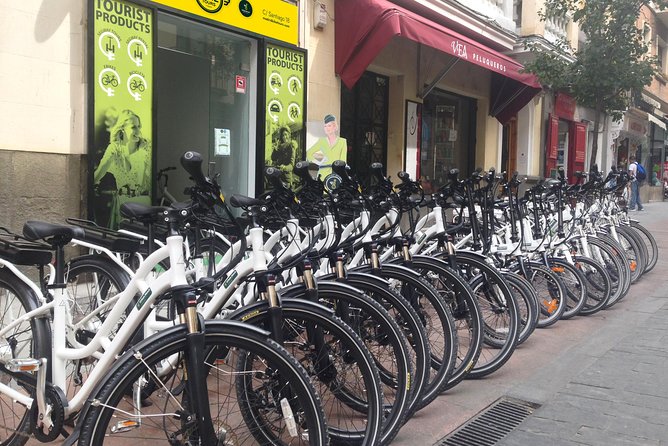 Madrid Electric Bike Sunset Tour - Seeing the Royal Palace of Madrid from a New Perspective