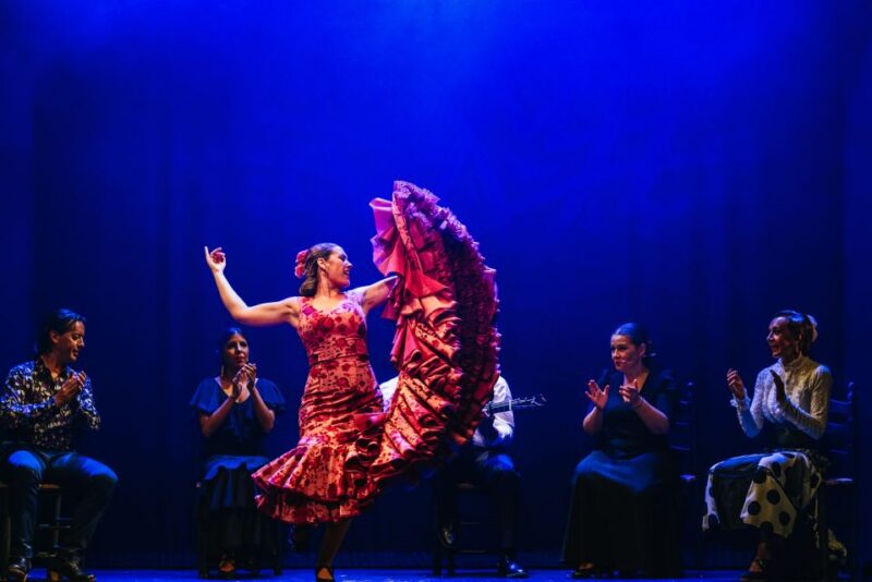 Madrid: "Emociones" Live Flamenco Performance - Madrids Premier Flamenco Show at Teatro Flamenco Madrid