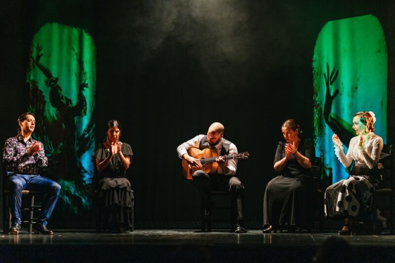 Madrid: "Emociones" Live Flamenco Performance - Upgrading for the Best Experience