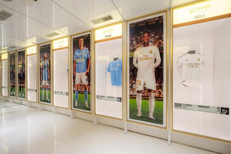 Madrid: Entry Ticket to Legends The Home of Football Museum - Key Points