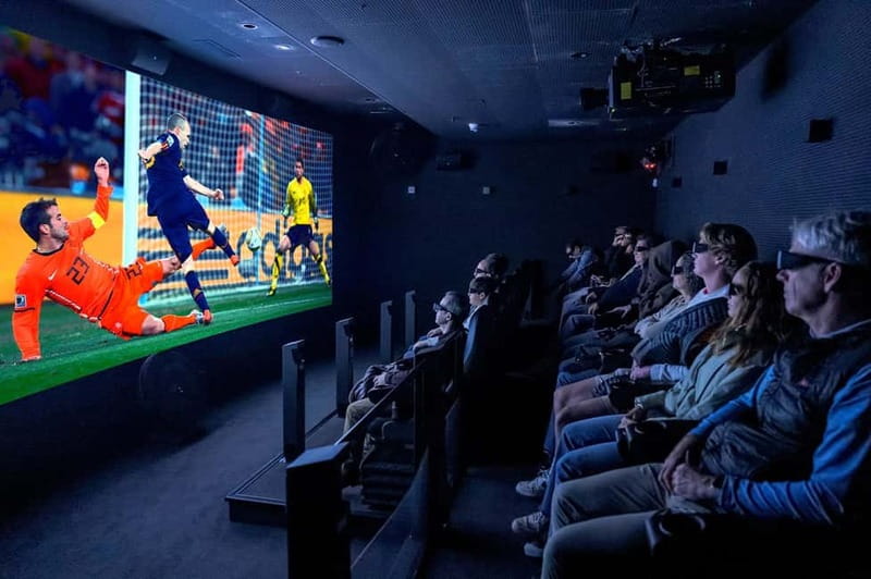 Madrid: Entry Ticket to Legends The Home of Football Museum - The Location of Legends: The Home of Football Museum in Madrid