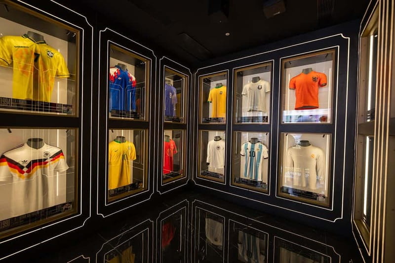 Madrid: Entry Ticket to Legends The Home of Football Museum - Interactive and Immersive Experiences in the Museum