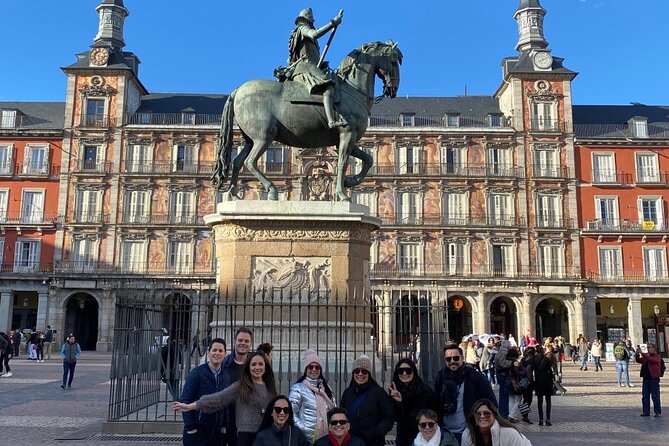 Madrid Essential: Historic Center, Plaza Mayor & Royal Palace - Starting at Madrid’s Vibrant Puerta del Sol