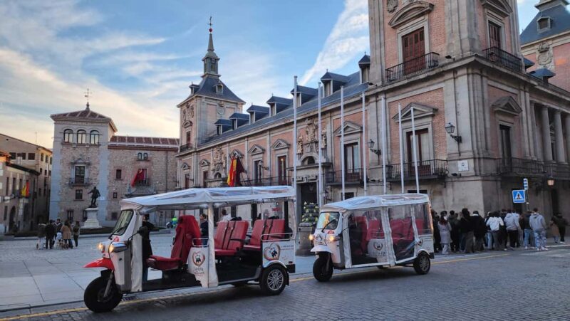 Madrid: Explore the City in an Electric Tuk Tuk - Key Points