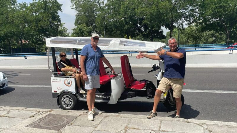 Madrid: Explore the City in an Electric Tuk Tuk - Exploring Retiro Park’s Green Oasis