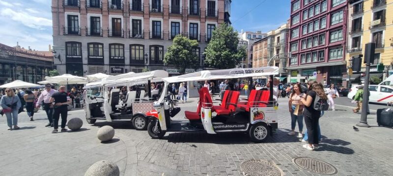 Madrid: Explore the City in an Electric Tuk Tuk - The Significance of the Casa de Correos Clock and the Bear Statue